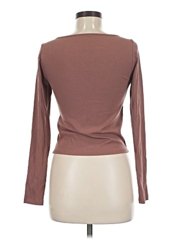 American Eagle Outfitters Long Sleeve Top (view 2)