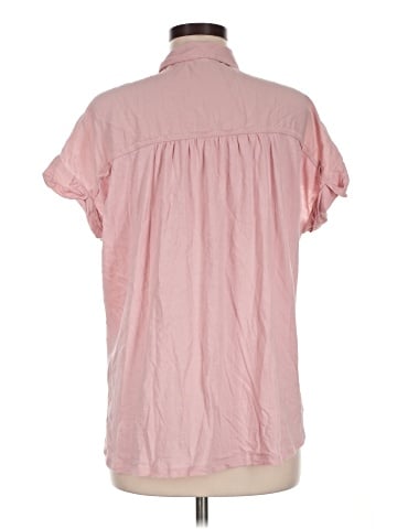 Splendid Short Sleeve Button-Down Shirt (view 2)