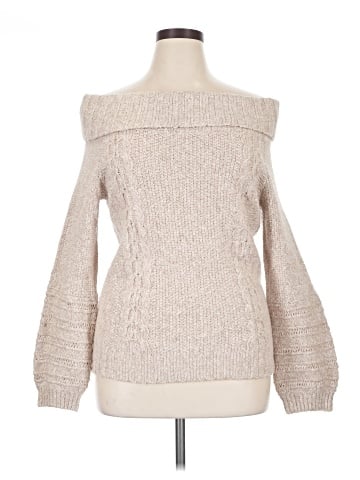 Sleeping On Snow Pullover Sweater (view 1)