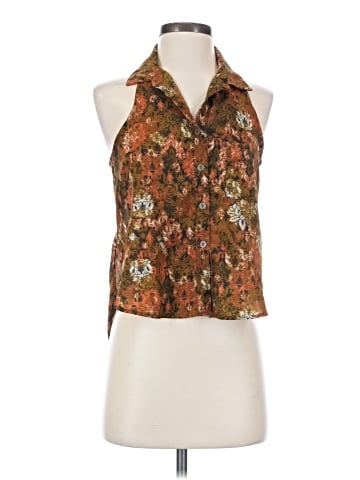 Mono b Sleeveless Blouse (view 1)