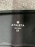 Athleta Solid Black Active Pants Size 1X - photo 4
