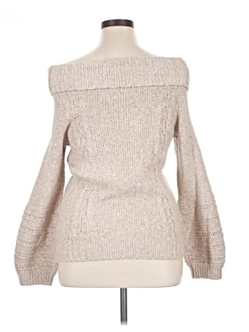 Sleeping On Snow Pullover Sweater (view 2)
