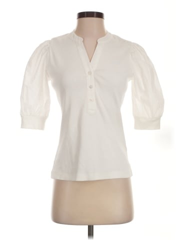 Quince 3/4 Sleeve Blouse (view 1)