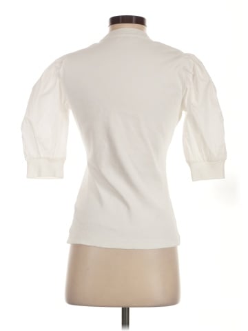 Quince 3/4 Sleeve Blouse (view 2)