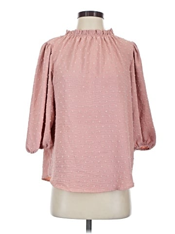 Renee C. 3/4 Sleeve T-Shirt (view 1)