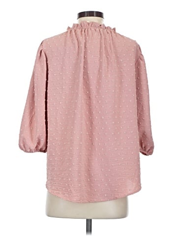 Renee C. 3/4 Sleeve T-Shirt (view 2)