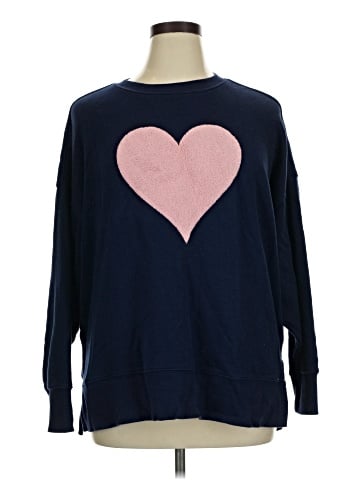 Crown & Ivy Sweatshirt (view 1)