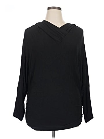 DKNY 3/4 Sleeve Top (view 1)