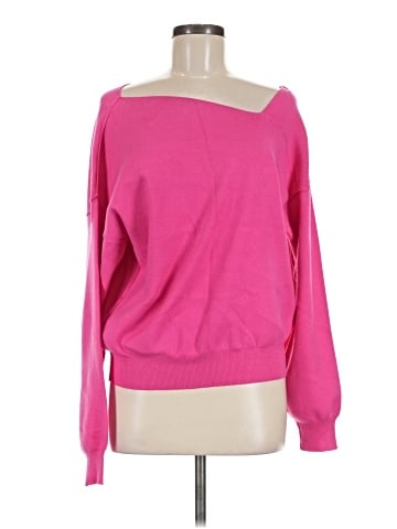 Line & Dot Pullover Sweater (view 1)