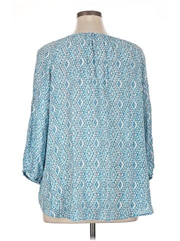 Fred David 3/4 Sleeve Blouse (view 2)
