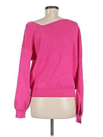 Line & Dot Pullover Sweater (view 2)