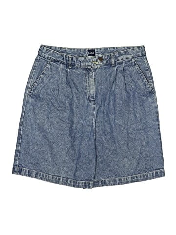 Basic Editions Denim Shorts (view 1)