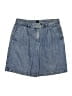 Basic Editions Blue Denim Shorts Size 14 - photo 1