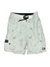 Billabong 100% Polyester Gray Board Shorts Size 7 - photo 1