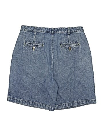 Basic Editions Denim Shorts (view 2)