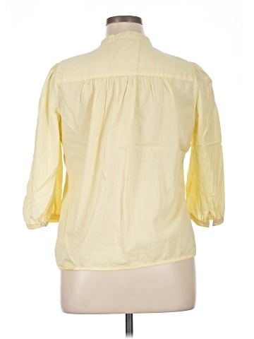 St. John's Bay 3/4 Sleeve Blouse (view 2)