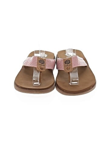 Yellow Box Flip Flops (view 2)
