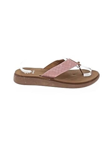Yellow Box Flip Flops (view 1)