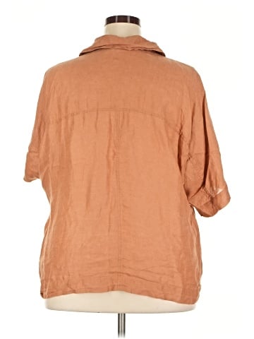 Purejill Short Sleeve Blouse (view 2)