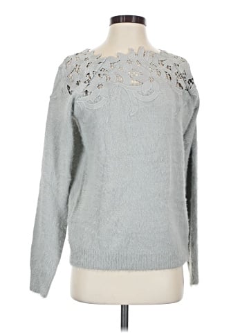 En Creme Pullover Sweater (view 1)