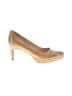 Cole Haan Tan Heels Size 10 1/2 - photo 1