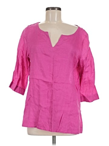 J.Jill 3/4 Sleeve Blouse (view 1)