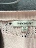 Francesca's 100% Polyester Pink Pullover Sweater Size M - photo 7