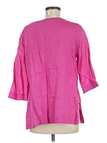 J.Jill 3/4 Sleeve Blouse (view 2)