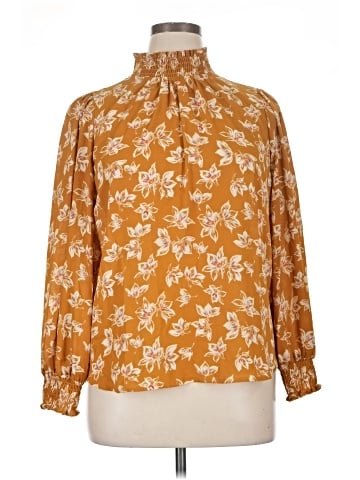 Pleione Long Sleeve Blouse (view 1)