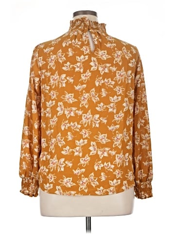 Pleione Long Sleeve Blouse (view 2)