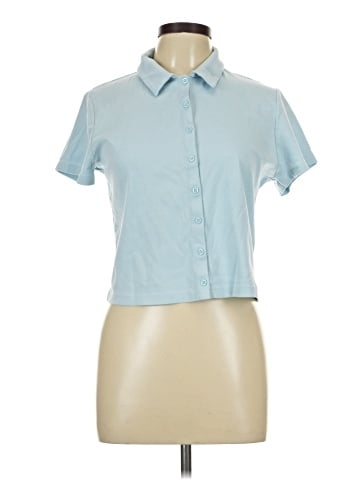 Uniqlo Short Sleeve Blouse (view 1)