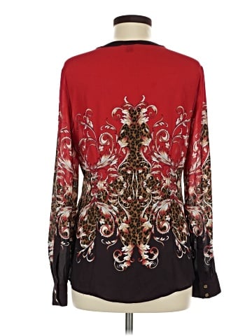 Dana Buchman Long Sleeve Blouse (view 2)