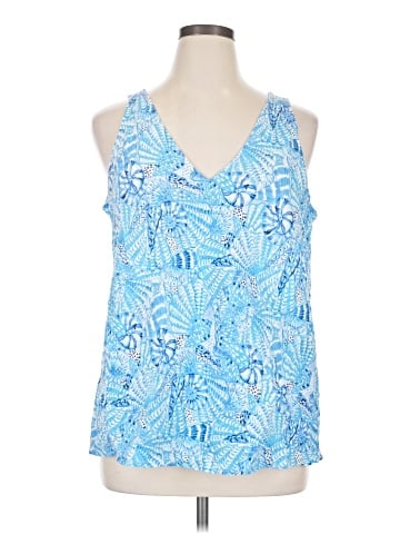 Lilly Pulitzer Sleeveless Blouse (view 1)