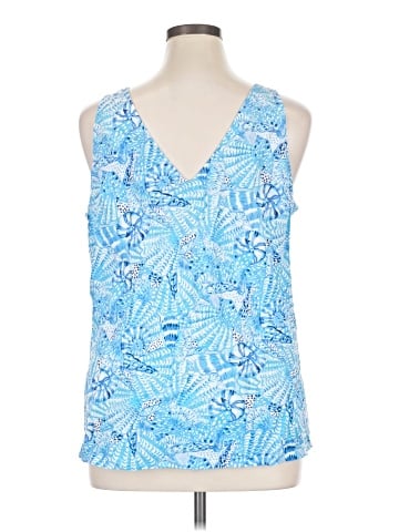 Lilly Pulitzer Sleeveless Blouse (view 2)