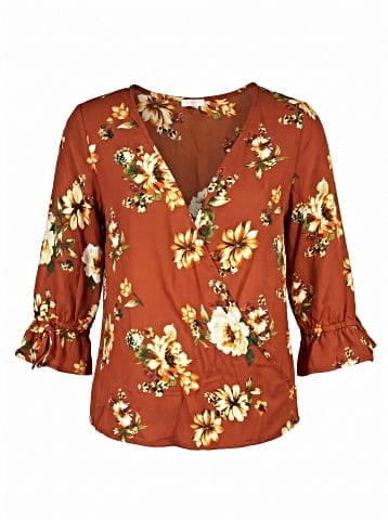 Charming Charlie 3/4 Sleeve Blouse (view 1)