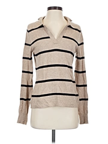 Bobeau Pullover Sweater (view 1)