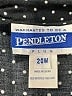 Pendleton 100% Rayon Polka Dots Black 3/4 Sleeve Button-Down Shirt Size 20 - photo 7