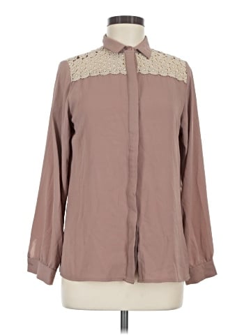 Closet Long Sleeve Blouse (view 1)