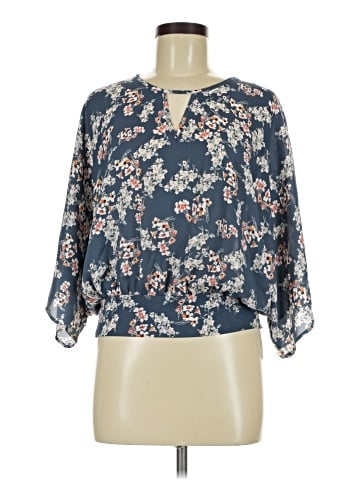 Sienna Sky 3/4 Sleeve Blouse (view 1)