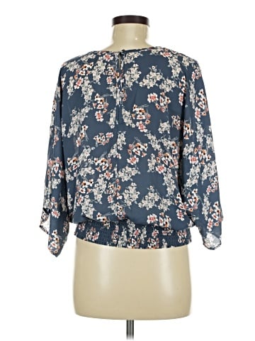 Sienna Sky 3/4 Sleeve Blouse (view 2)