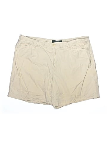Lauren Jeans Co. Khaki Shorts (view 1)