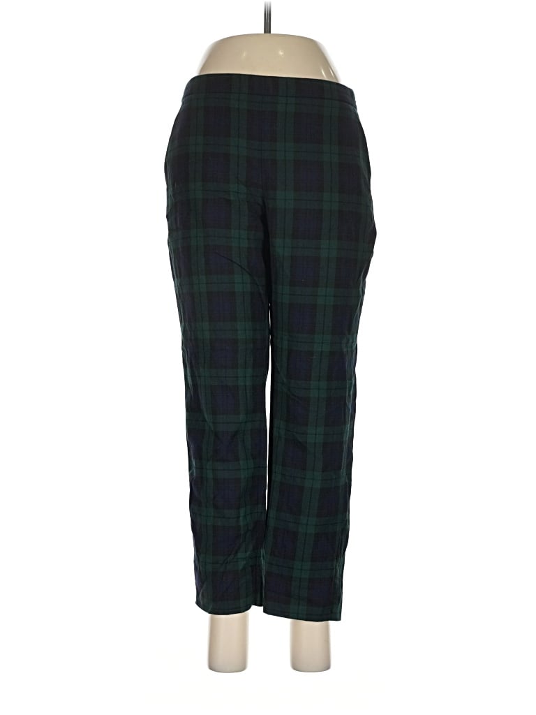 Pre-owned Jcrew Wool Pants In Green