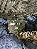Nike 100% Polyester Blue Active Pants Size XL - photo 4