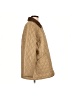Hunter 100% Nylon Argyle Tan Coat Size L - photo 4