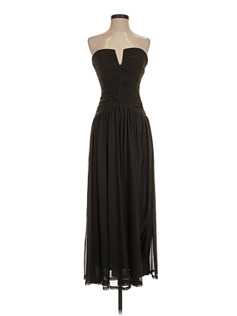 Nia Cocktail Dress In Black