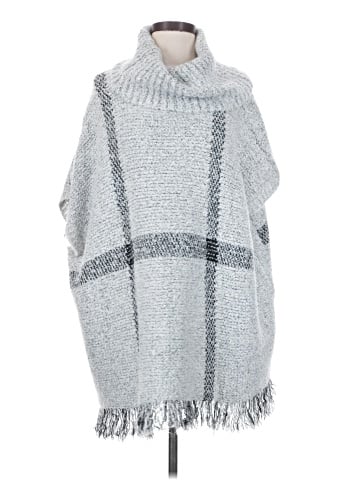 Listicle Poncho (view 1)