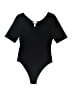 Leith Black Bodysuit Size M - photo 1