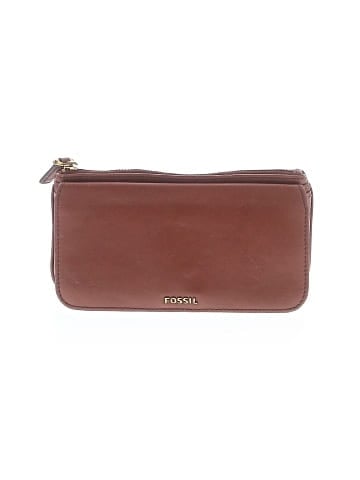 Fossil Leather Wallet (view 1)