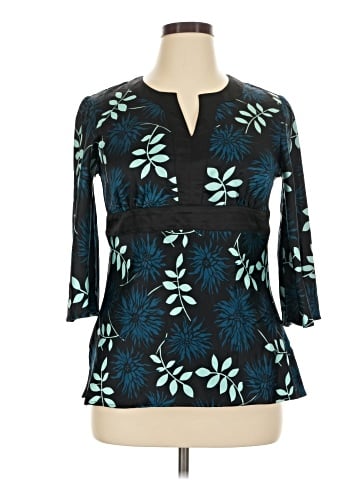 Style&Co 3/4 Sleeve Blouse (view 1)