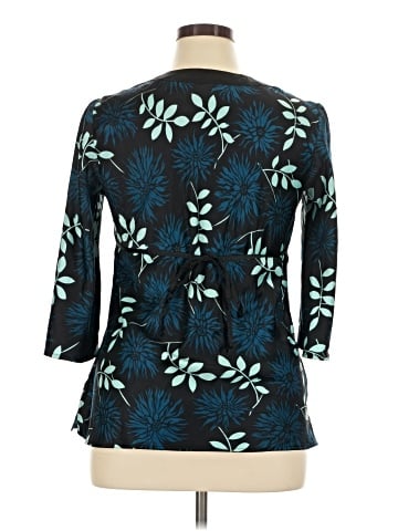 Style&Co 3/4 Sleeve Blouse (view 2)